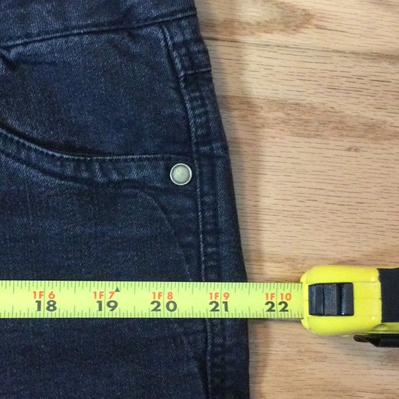 16W J+V Curvie Fit Ankle Black Denim Jeans - Picture 10 of 16